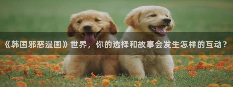 纲手漫画羞羞漫画免费：《韩国邪恶漫画》世界，你的选择和故事会发生怎样的互动？